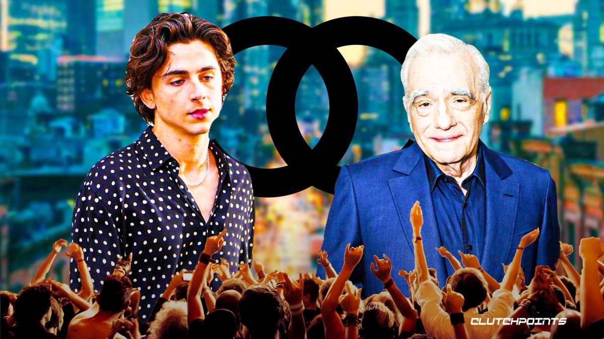 Timothée Chalamet, Chanel, Martin Scorsese