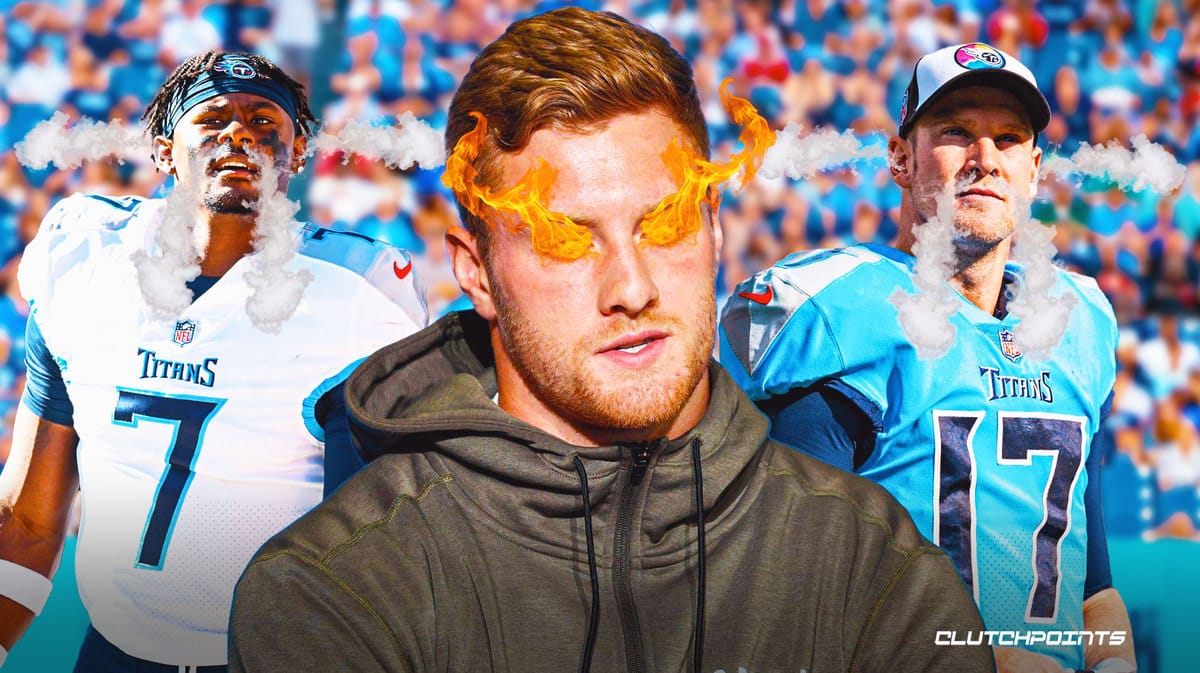 Can Ryan Tannehill Lead Tennessee Titans to Ceiling? Will Levis Breakout &  Malik Willis Chaos