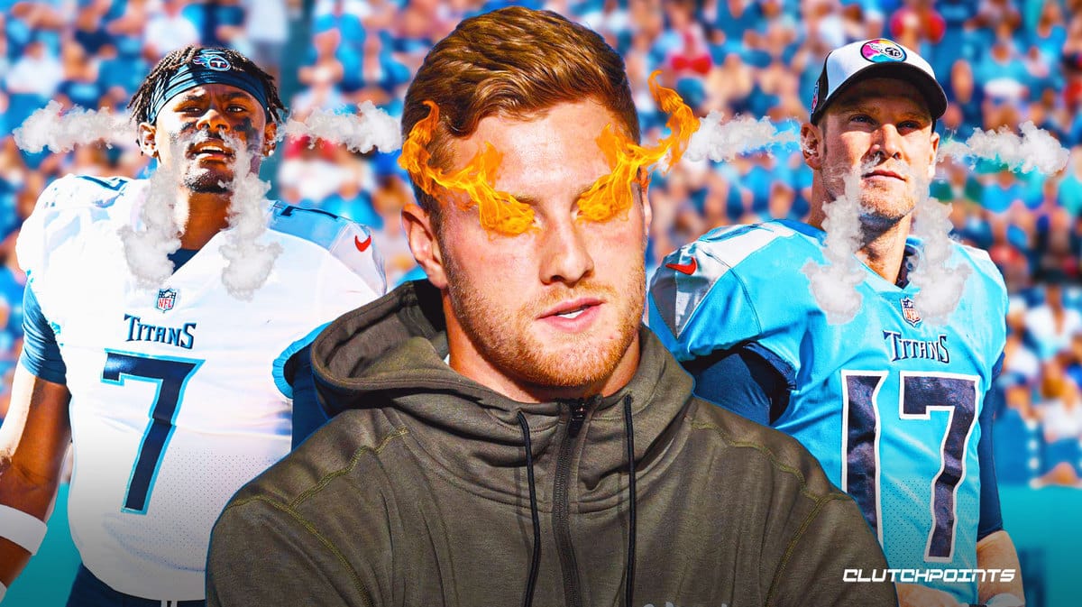 Will Levis, Ryan Tannehill, Malik Willis, Tennessee Titans