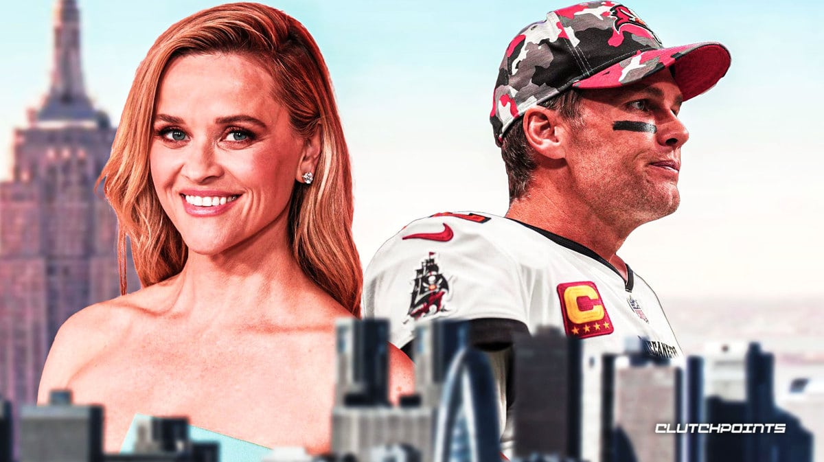 Tom Brady, reese witherspoon