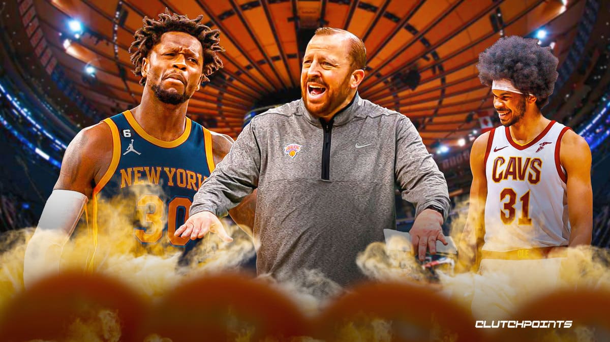 Tom Thibodeau, Julius Randle, Knicks, Jarrett Allen, Cavs, playoffs