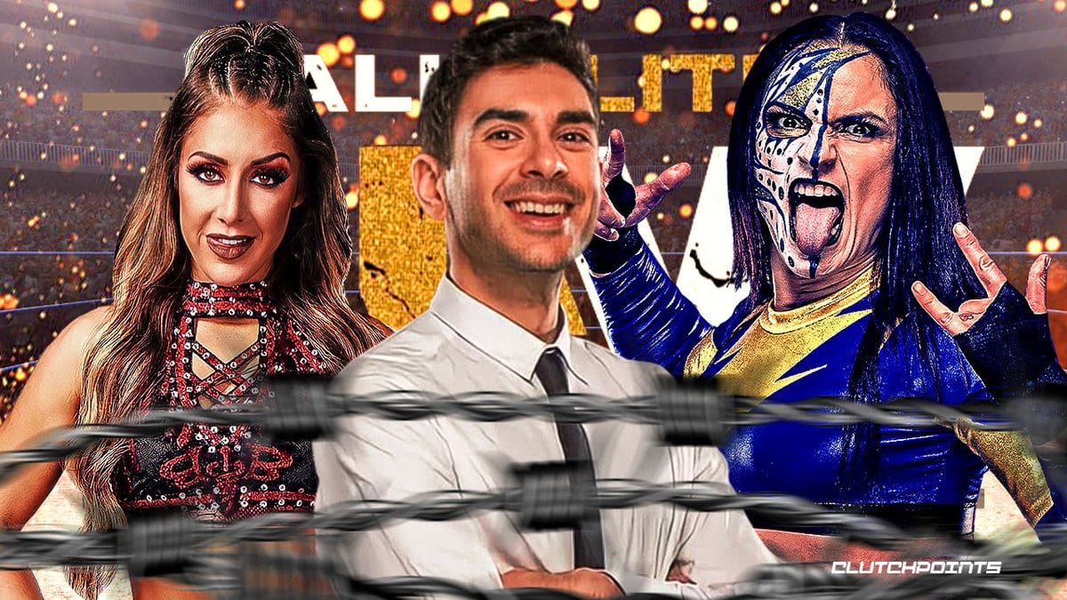 AEW, Tony Khan, Thunder Rosa, Britt Baker, Dustin Rhodes,