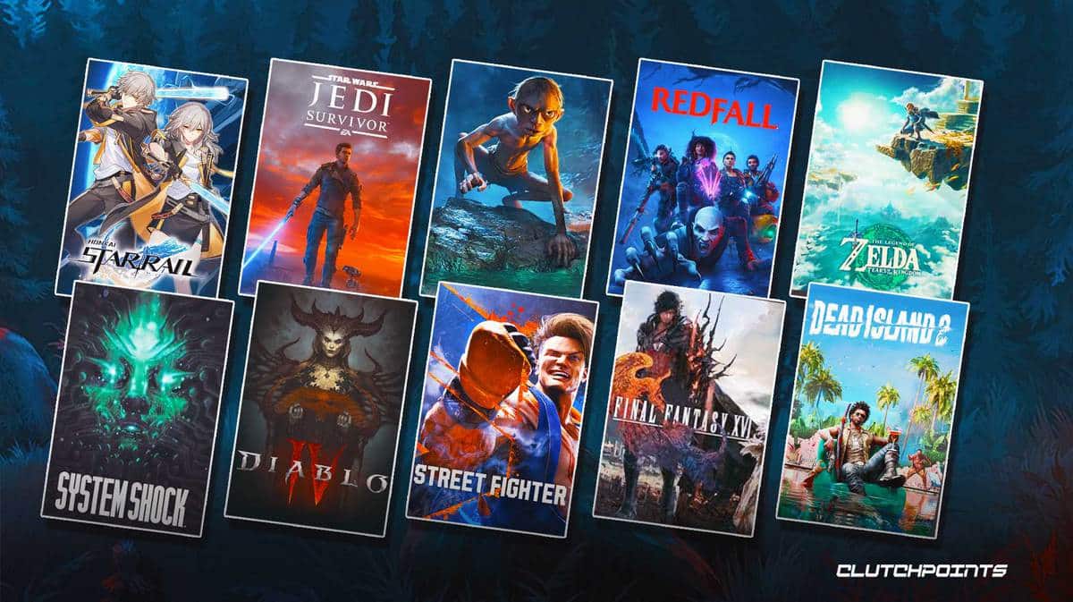 Top 10 Best New Games of Spring q2 2023