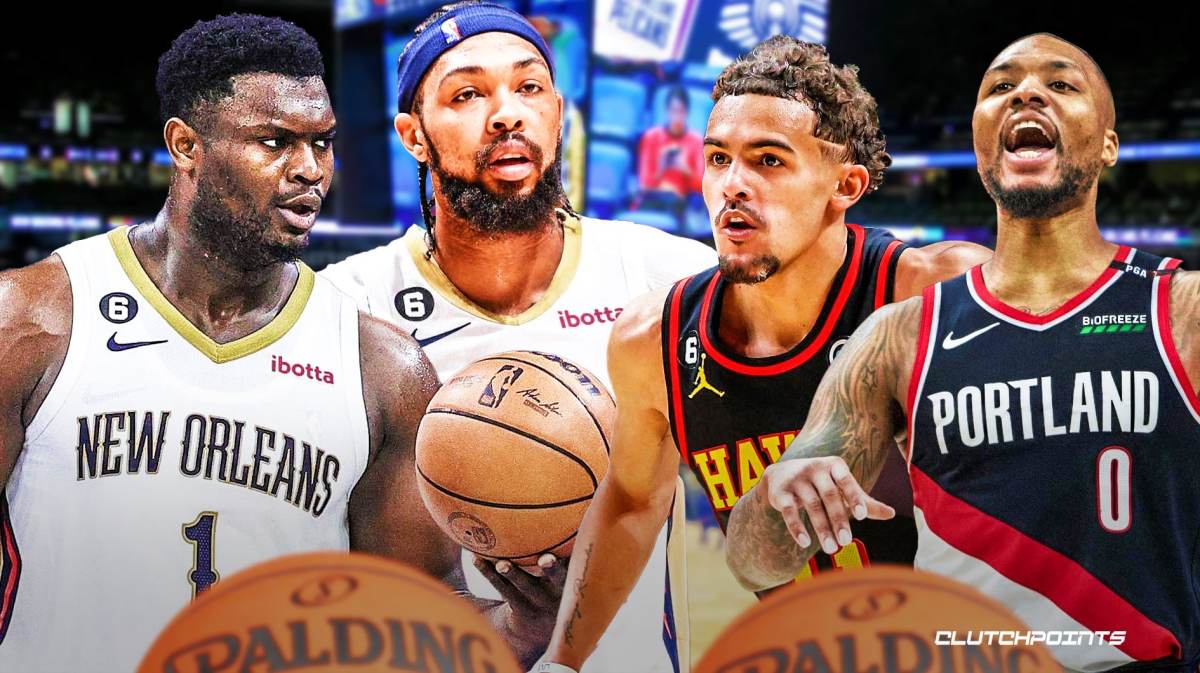 Trae Young, Damian Lillard, trade targets, offseason, Pelicans, Brandon Ingram, Zion Williamson