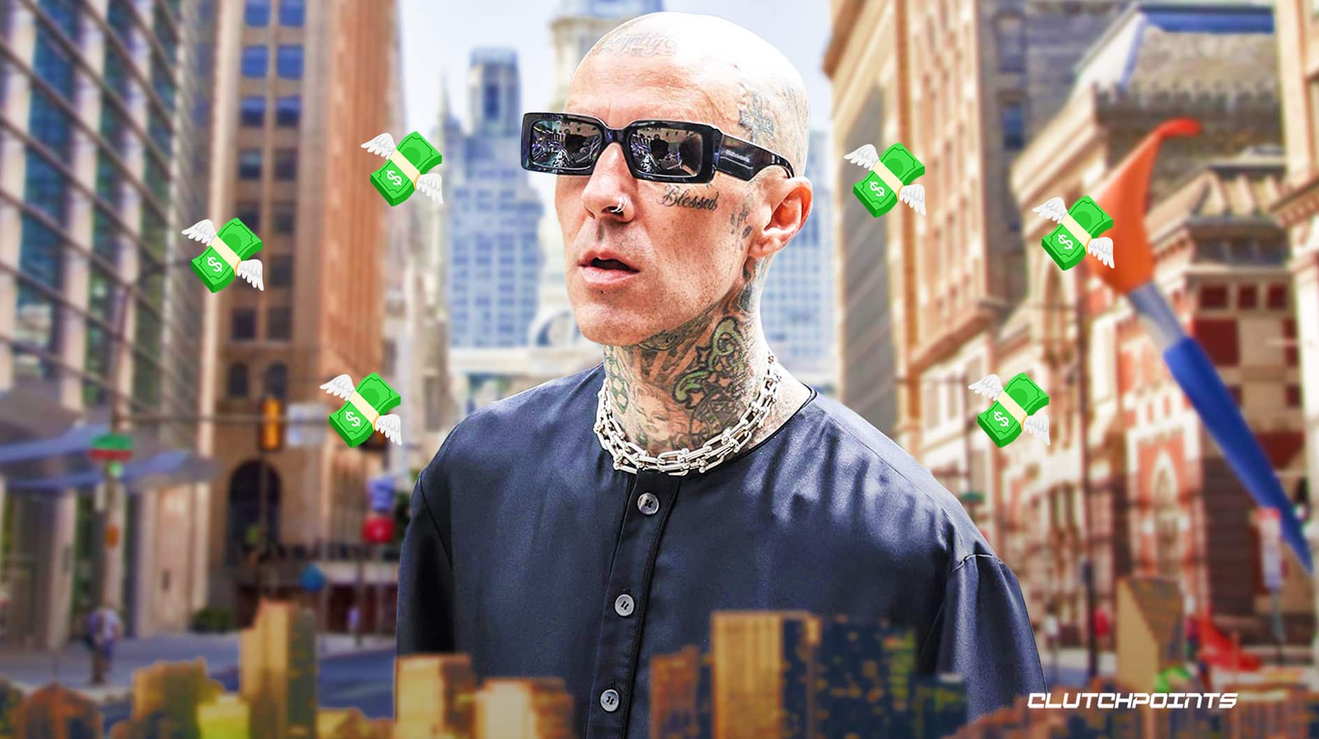 Travis Barker's net worth in 2023