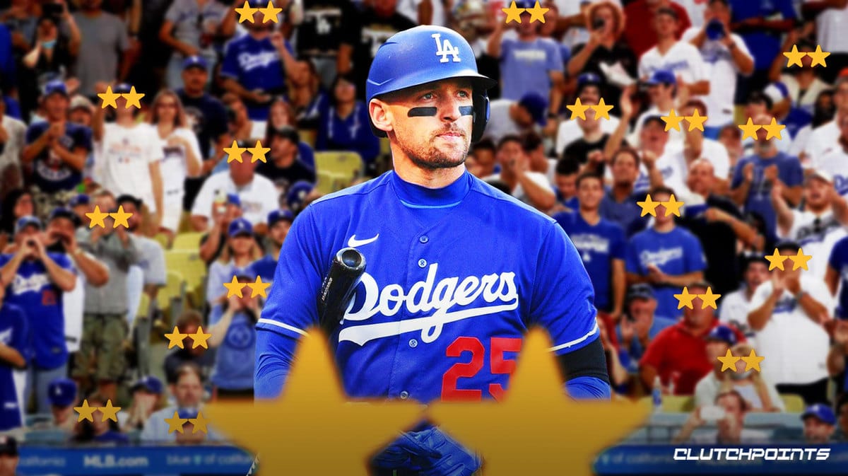 Trayce Thompson, Dodgers