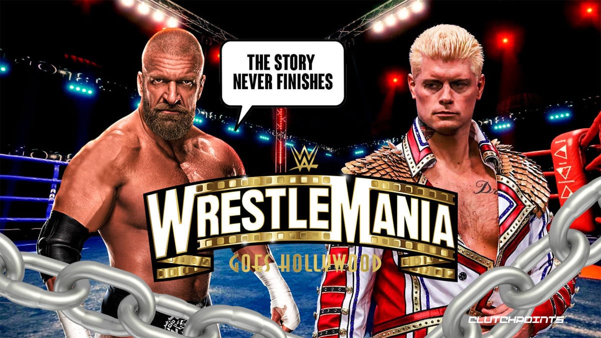 WWE, Roman Reigns, Triple H, Cody Rhodes, WrestleMania,