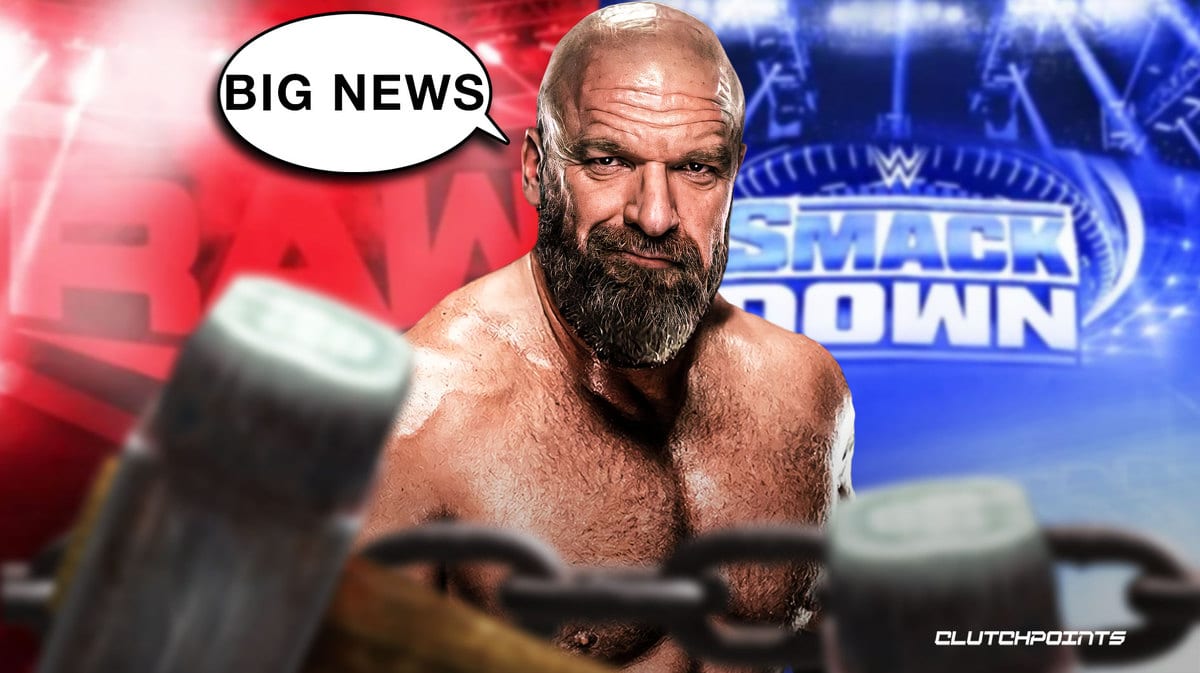 WWE, Triple H, Vince McMahon, RAW, SmackDown