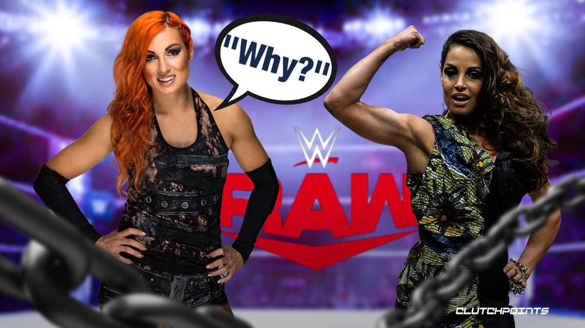 WWE: Trish Stratus turns on Becky Lynch after ugly Tag Team ...