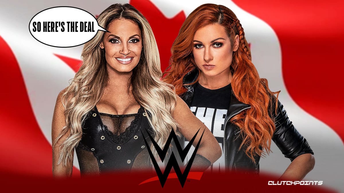 WWE, Trish Stratus, Becky Lynch, Lita, WrestleMania