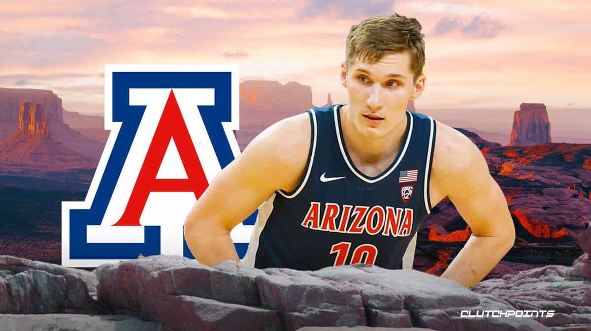 Azuolas Tubelis, Arizona basketball, NBA draft, Azuolas Tubelis NBA draft