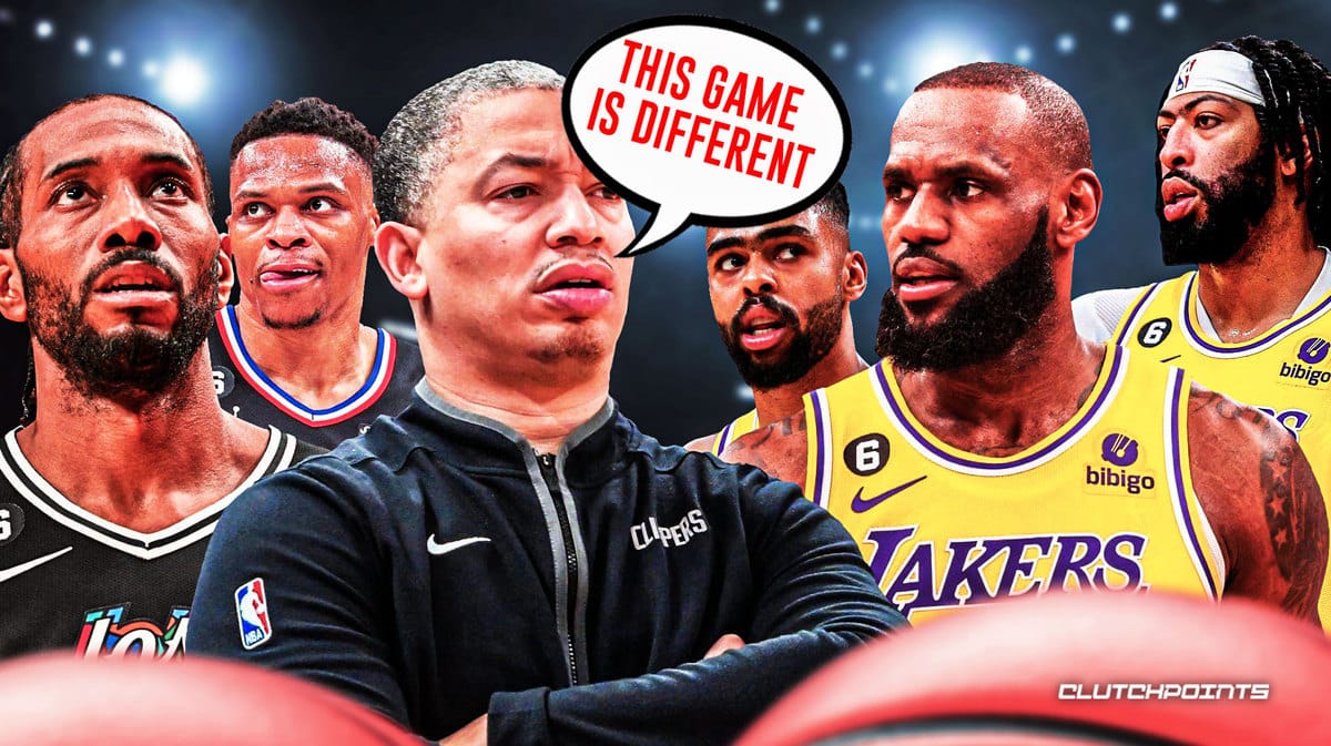 Clippers, Lakers