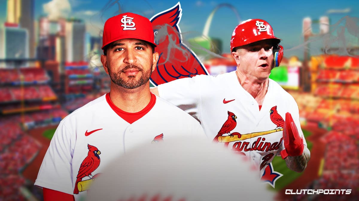 Tyler O'Neill, Oliver Marmol, Cardinals