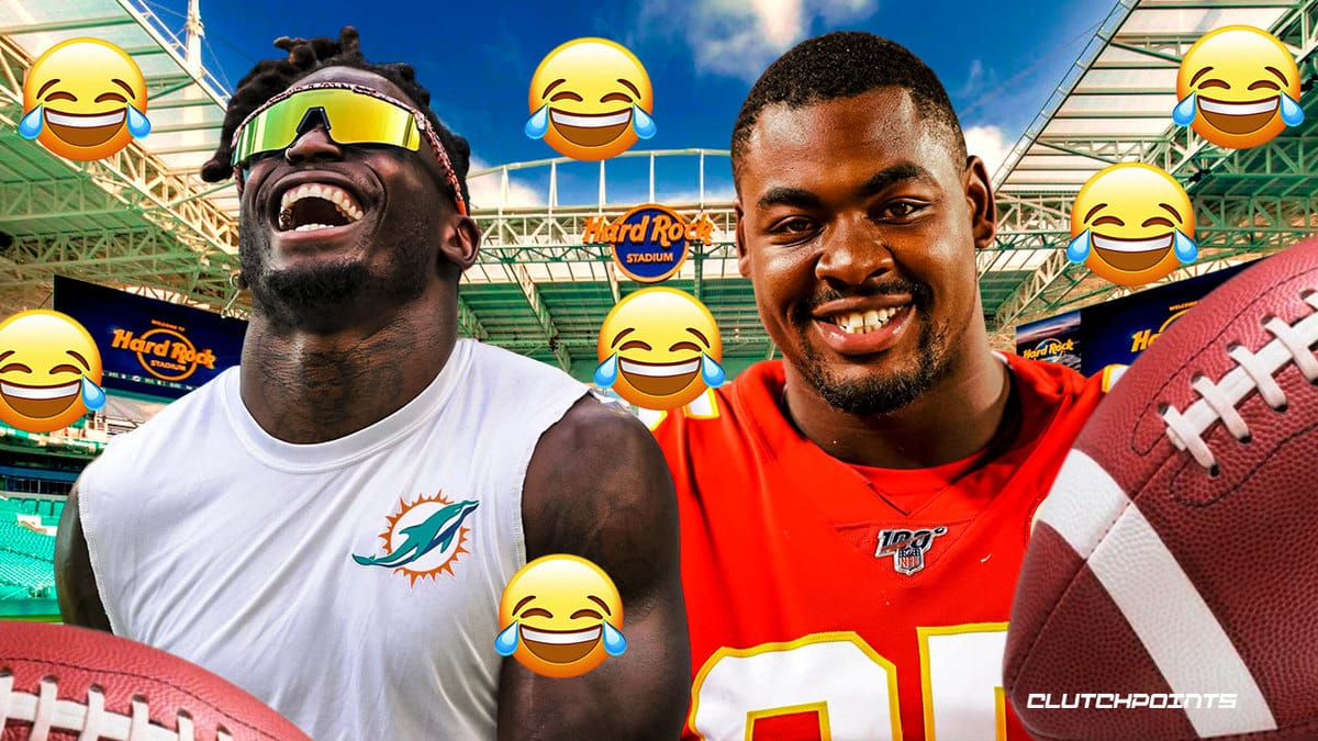 Dolphins' Tyreek Hill hilariously roasts Chiefs' Chris Jones - Vimarsana News