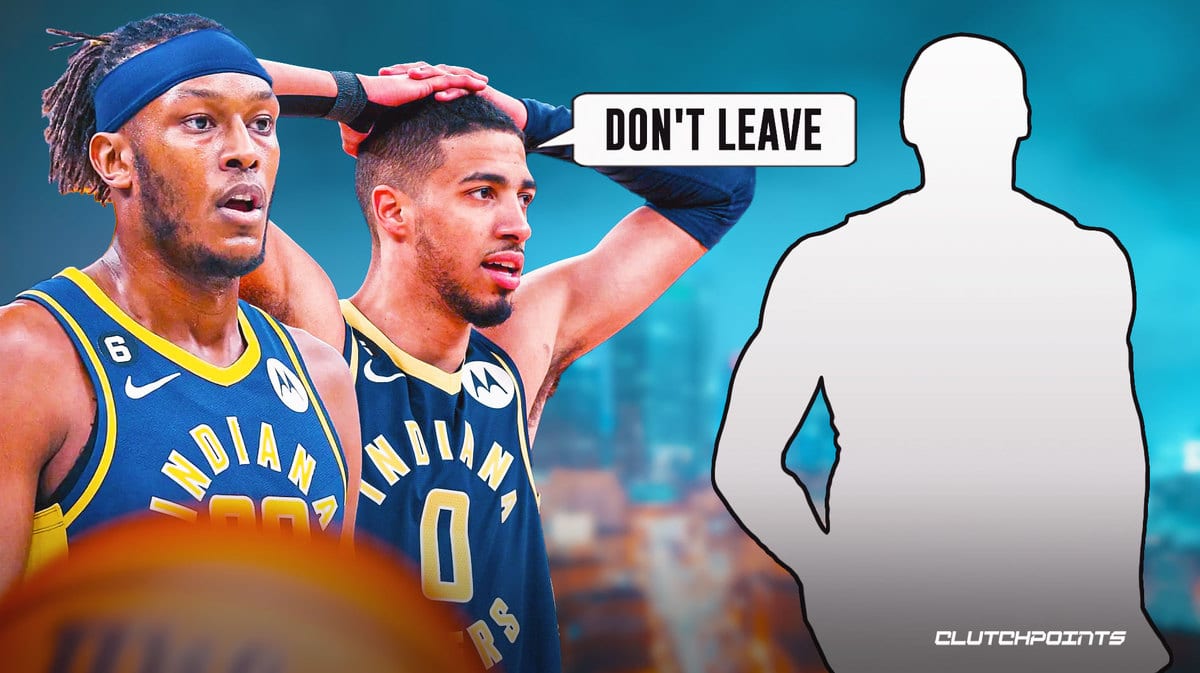 Tyrese Haliburton, Myles Turner, Pacers, offseason, free agents, nba free agency, draft