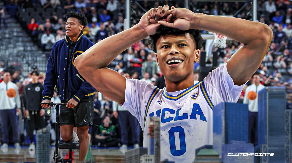 Jaylen Clark, UCLA basketball