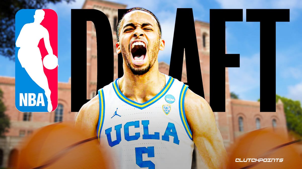 amari bailey, amari bailey nba draft, amari bailey ucla, nba draft 2023, ucla basketball