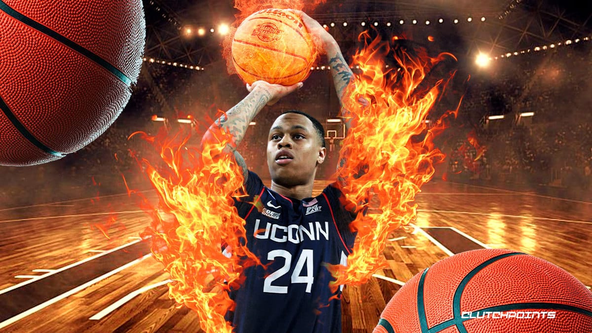 UConn, Jordan Hawkins, San Diego State, March Madness