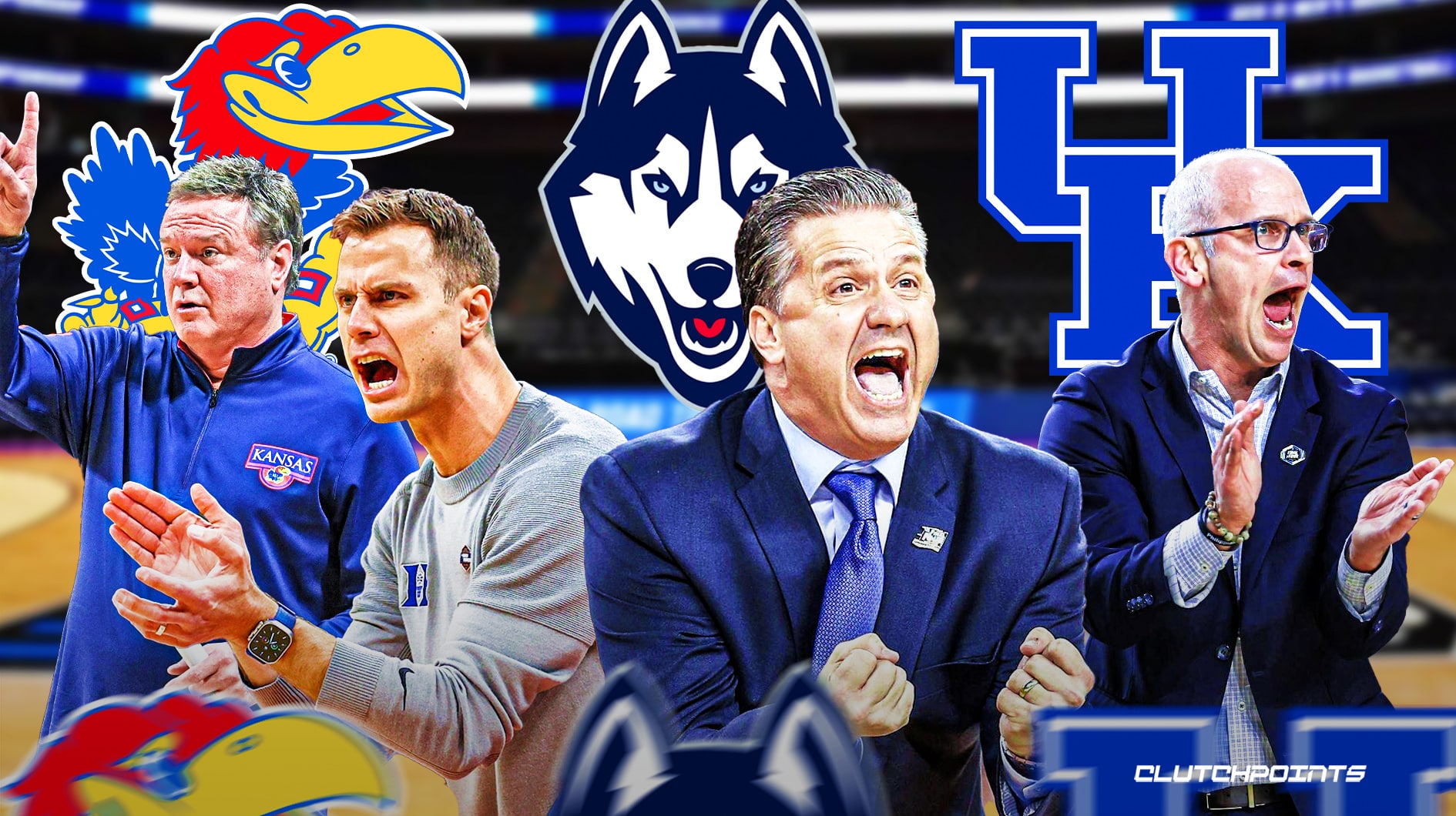 March Madness UConn and 3 best contenders for 2024 national
