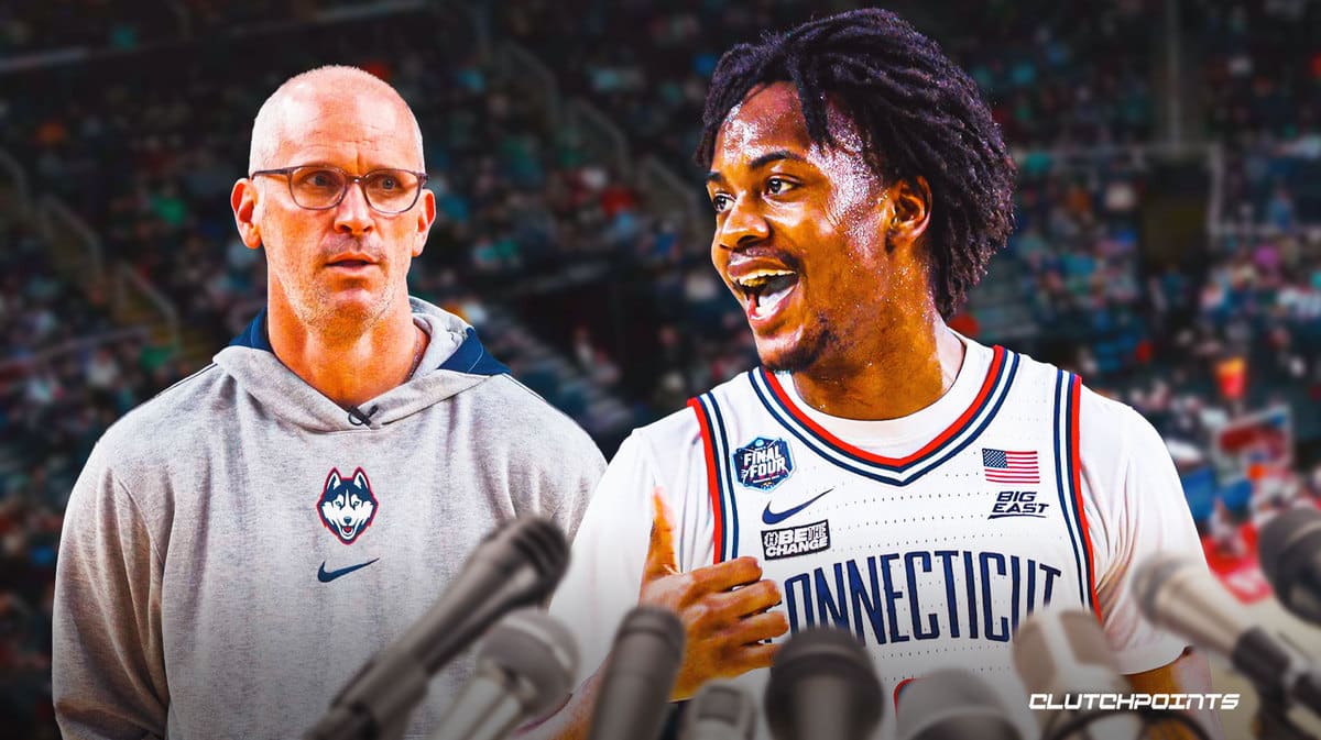 Tristen Newton, UConn basketball, Dan Hurley, NBA Draft, Andre Jackson Jr.