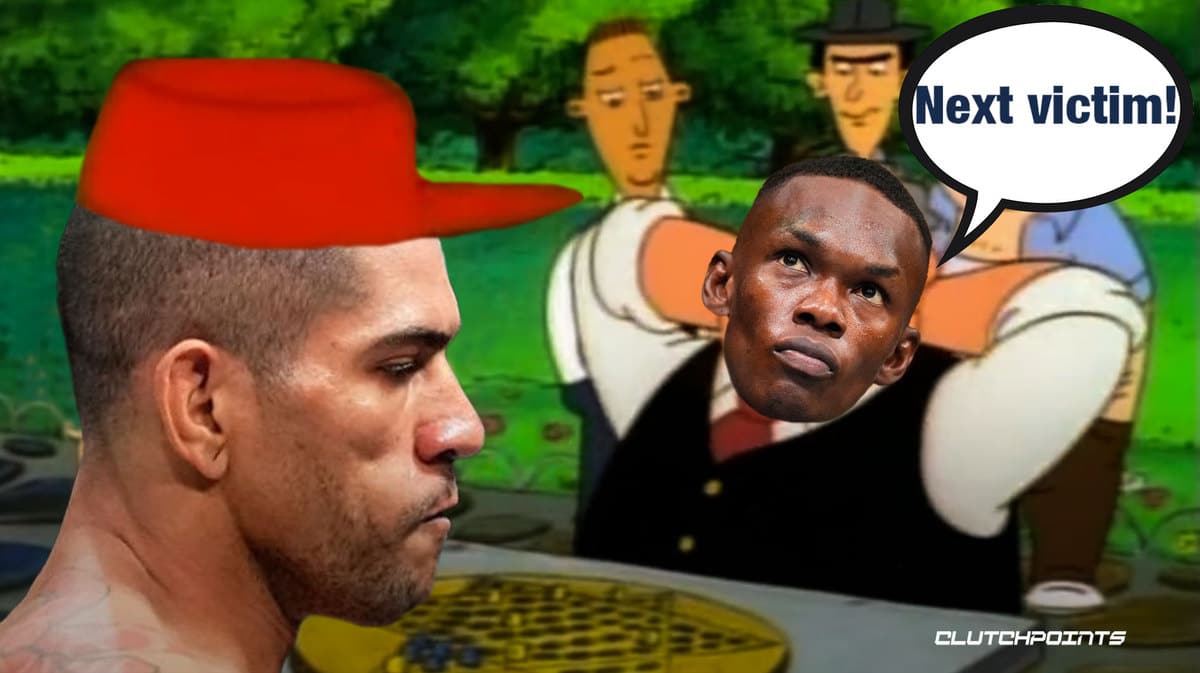 Israel Adesanya Alex Pereira UFC 287 next opponent