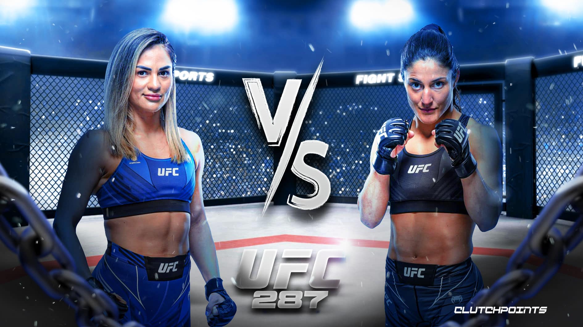 UFC 287 Odds CalvilloGodinez prediction, pick, how to watch