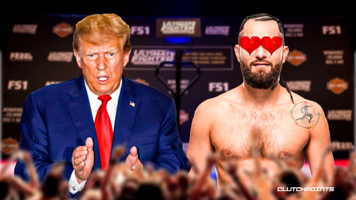 Jorge Masvidal, Donald Trump, UFC 287