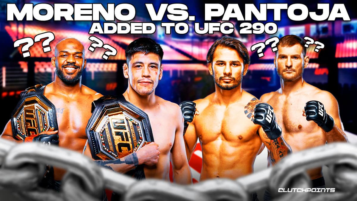 UFC 290, Brandon Moreno