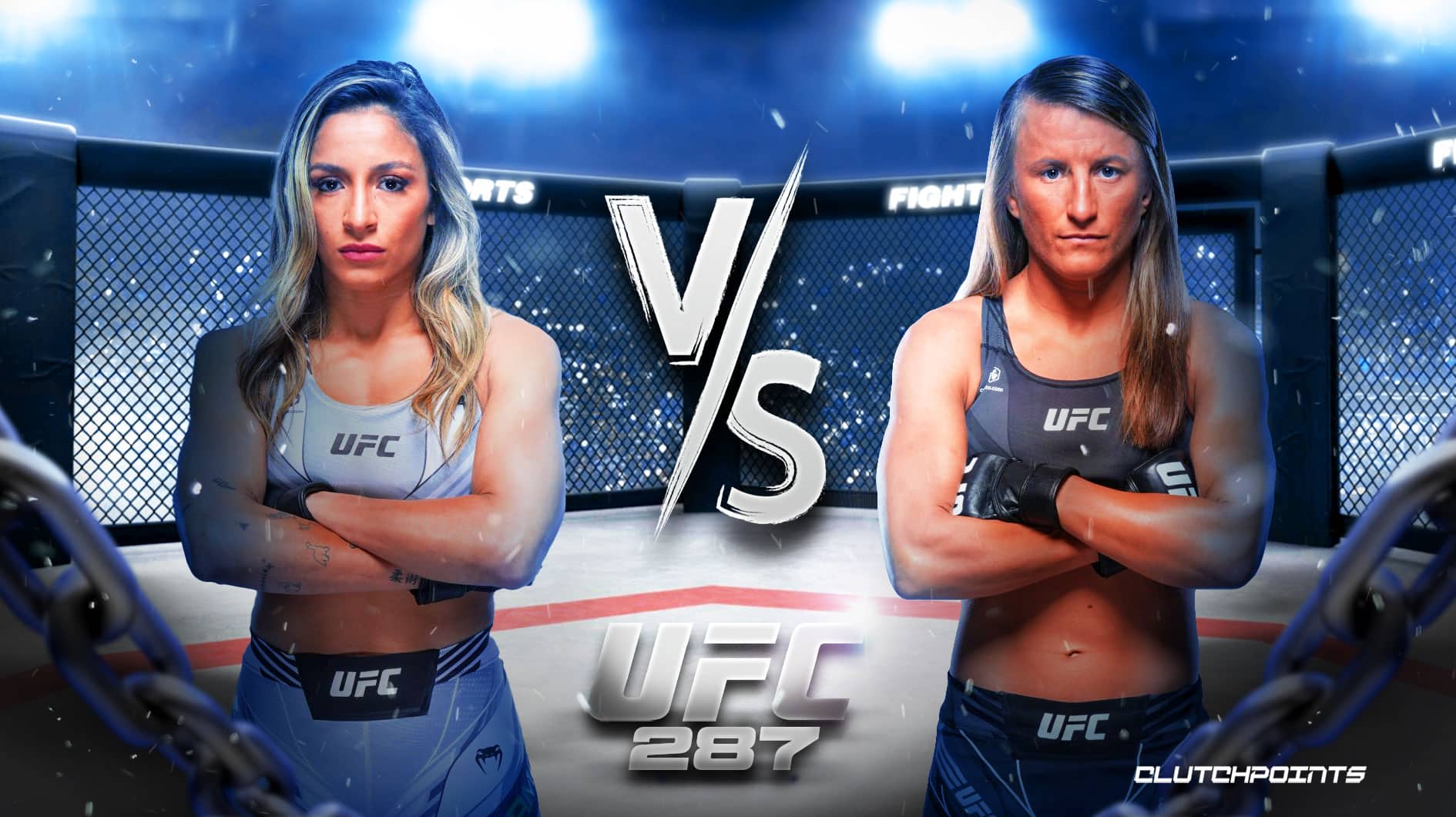 UFC 287 Odds AmorimHughes prediction, pick, how to watch