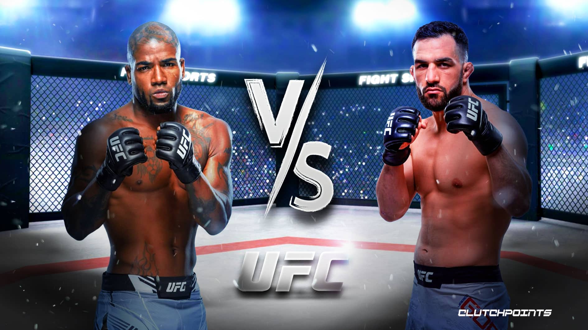 UFC Las Vegas Odds GreenGordon prediction, pick, how to watch