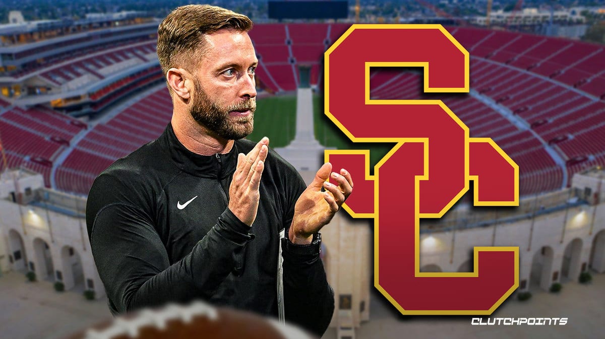 Kliff Kingsbury, USC