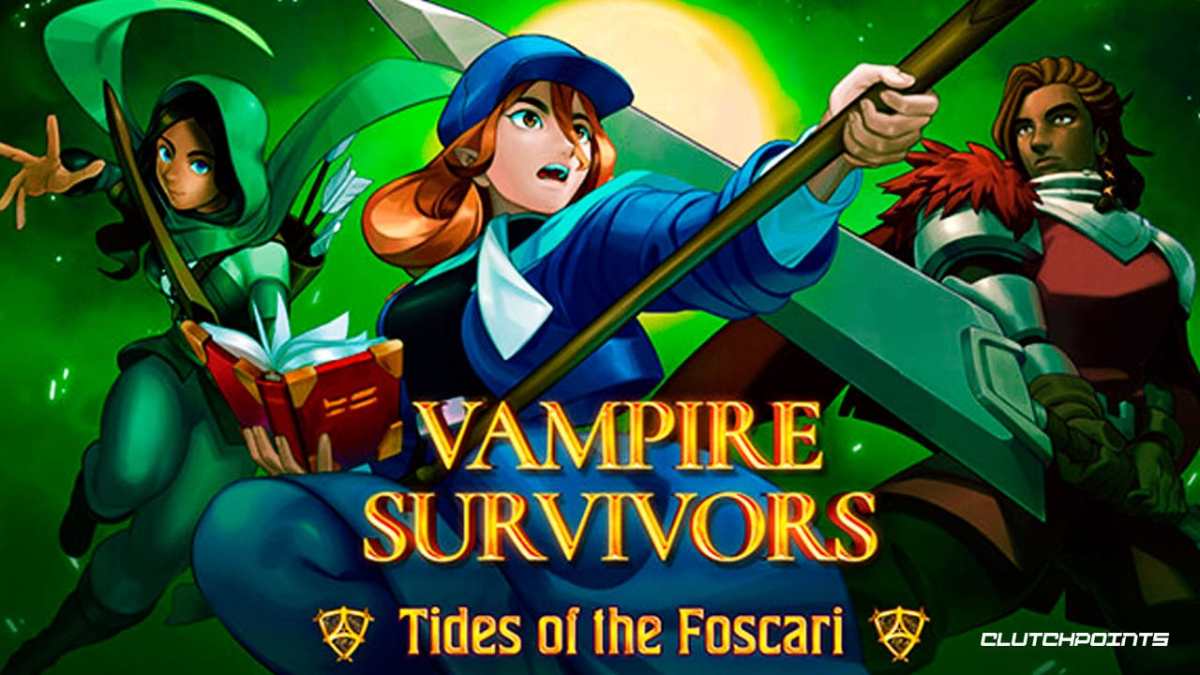 vampire survivors tides of the foscari characters, vampire survivors tides of the foscari, vampire survivors tides of the foscari dlc, tides of the foscari characters, vampire survivors dlccharacters
