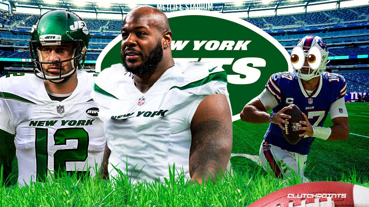 Quinton Jefferson, Aaron Rodgers, Jets
