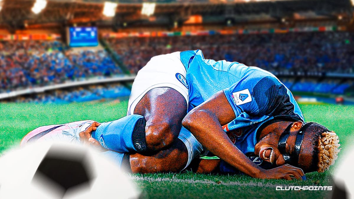 Victor Osimhen, Napoli, Champions League, AC Milan