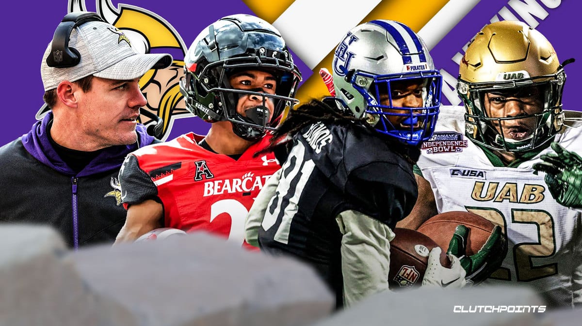 Vikings 2023 Nfl Draft Sleeper Prospects To Target
