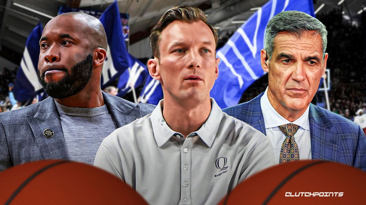 Villanova Wildcts Baker Dunleavy Quinnipiac