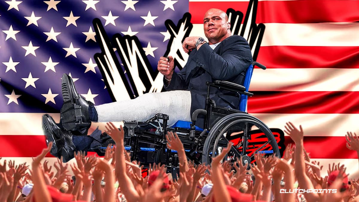 WWE, Kurt Angle, TNA, Baron Corbin, WrestleMania