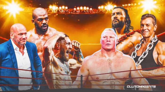 UFC, WWE
