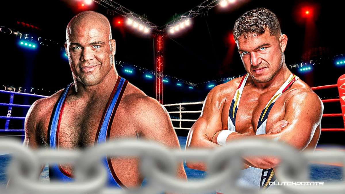 WWE, Chad Gable, Kurt Angle