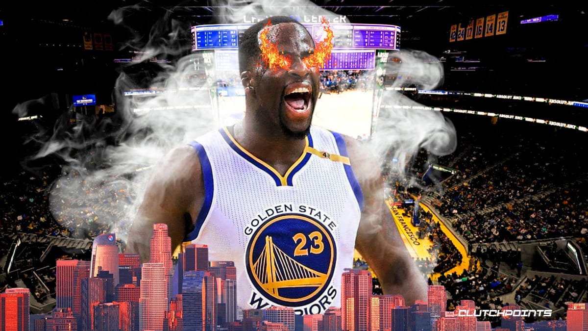 Draymond Green, Golden State Warriors, NBA Playoffs