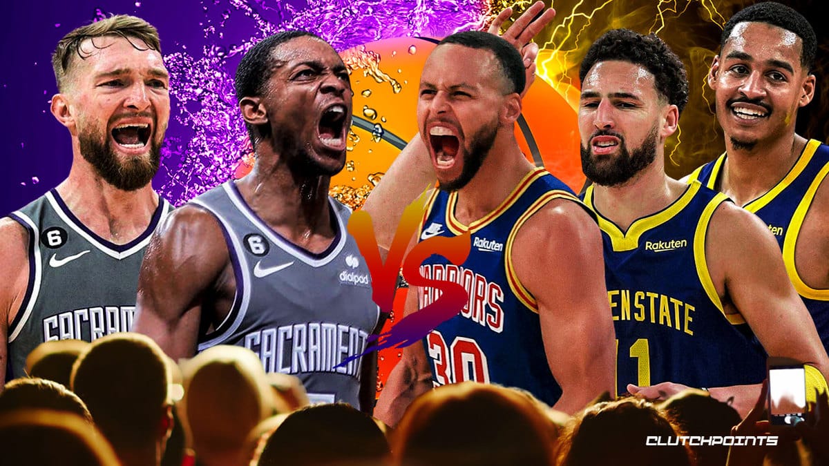 Warriors, Kings, playoffs, Steph Curry, Jordan Poole, Klay Thompson, Domantas Sabonis, De'Aaron Fox