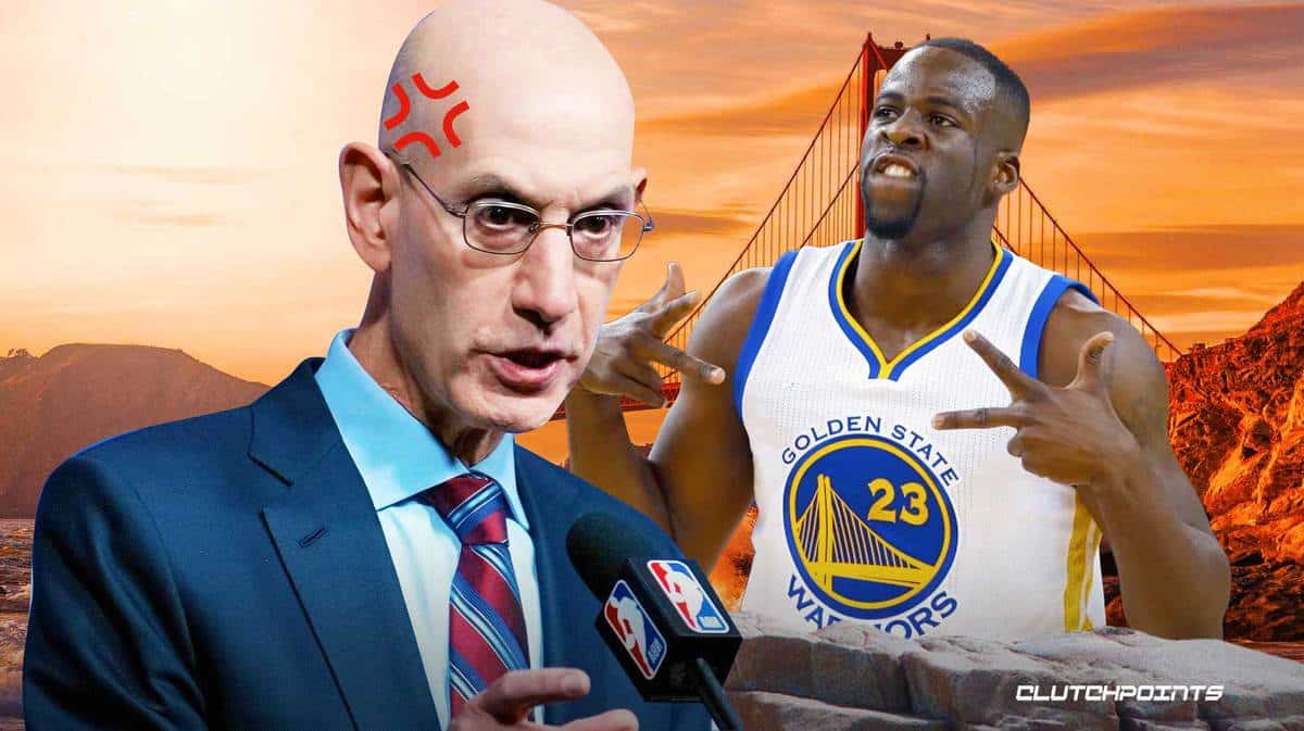 Warriors, Adam Silver, Draymond Green