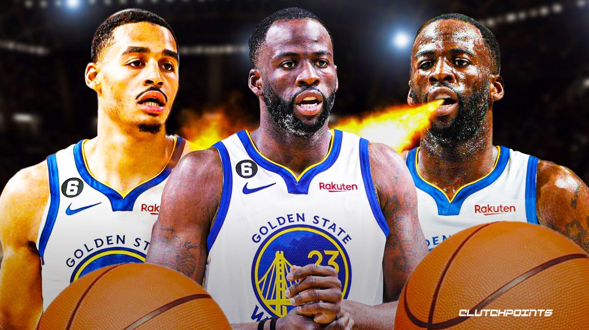 Warriors, Draymond Green, Jordan Poole