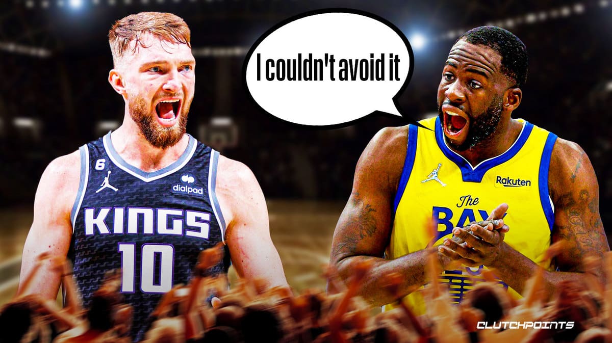 Draymond Green ejected after stomping on Domantas Sabonis' chest; Kings go  up 2-0 on Warriors