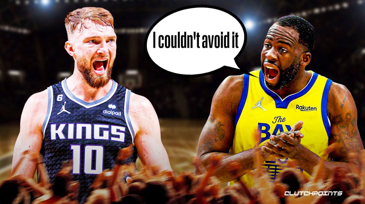 Draymond Green, Domantas Sabonis, Kings, Warriors, NBA Playoffs