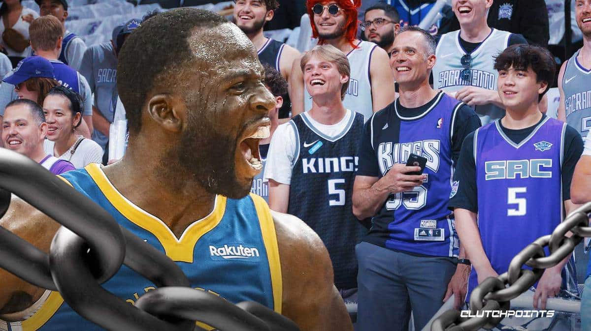Draymond Green, Warriors, Kings
