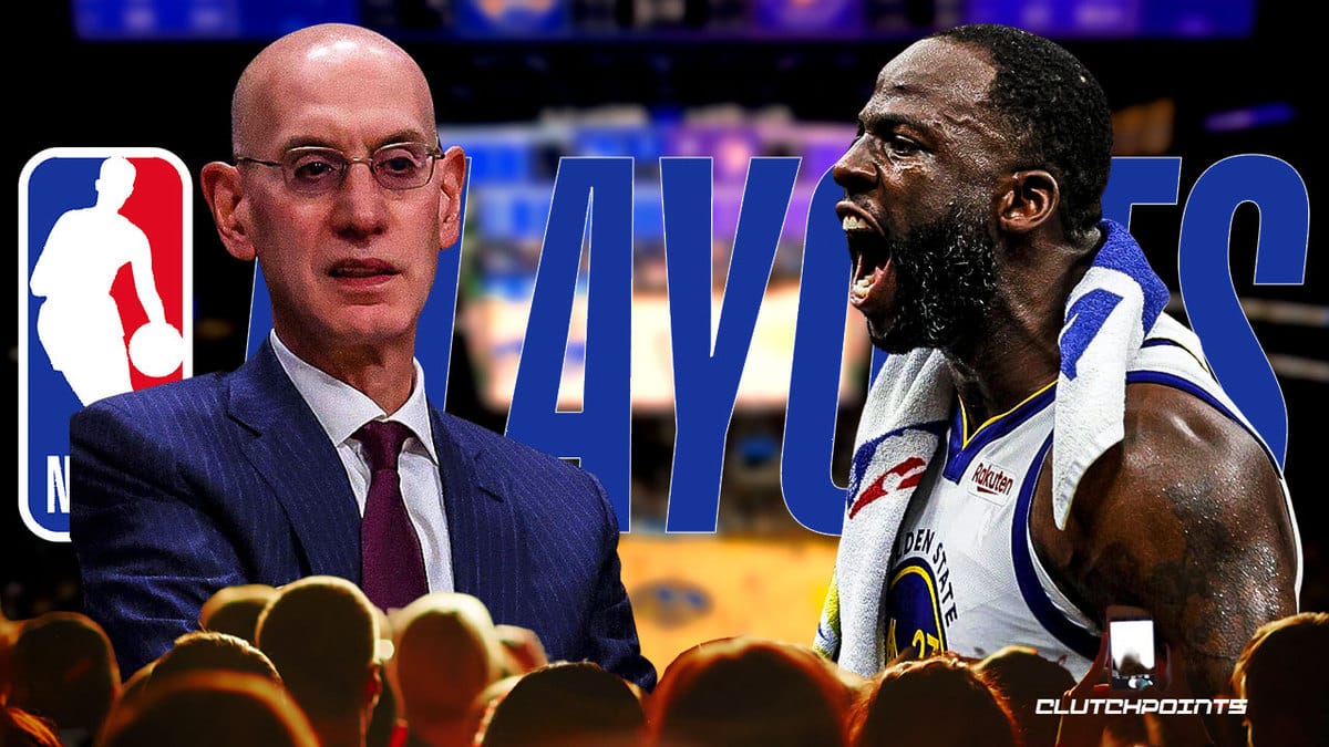 Adam Silver, Draymond Green, Warriors