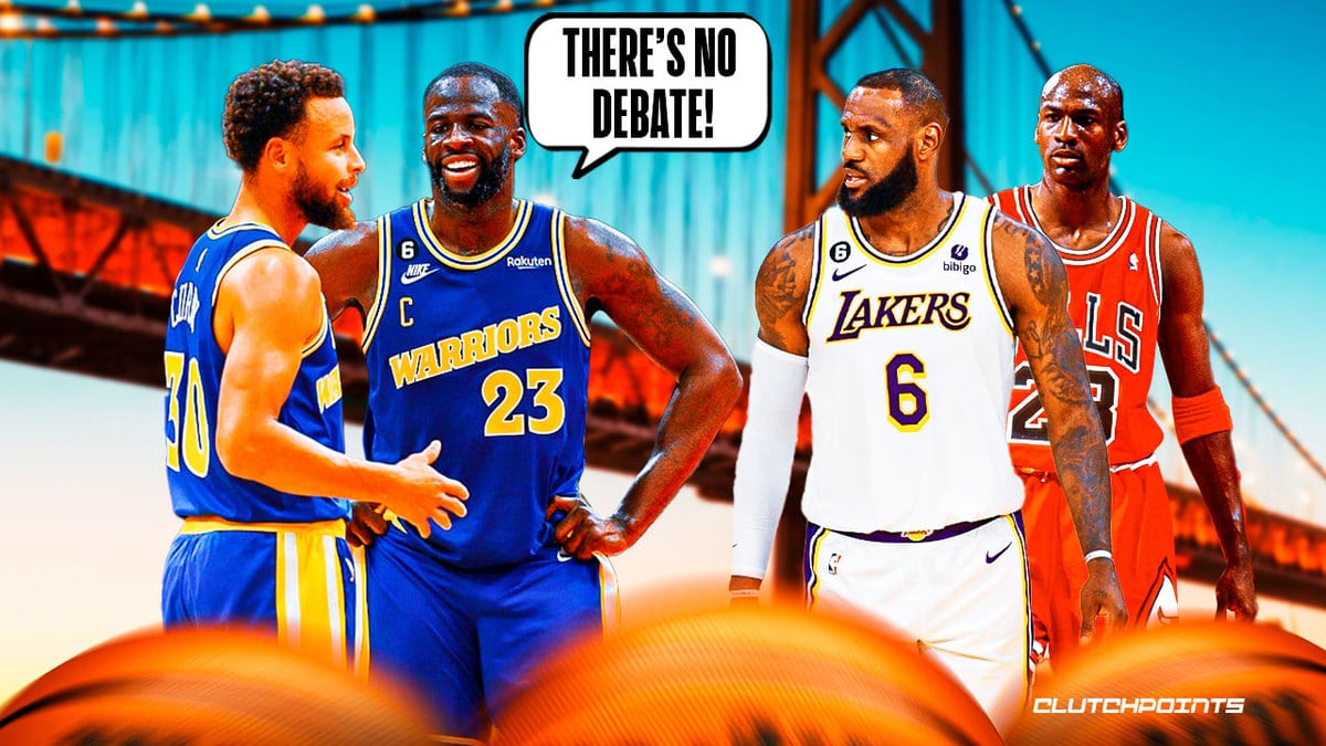 Stephen Curry, Draymond Green, Warriors, LeBron James, Michael Jordan