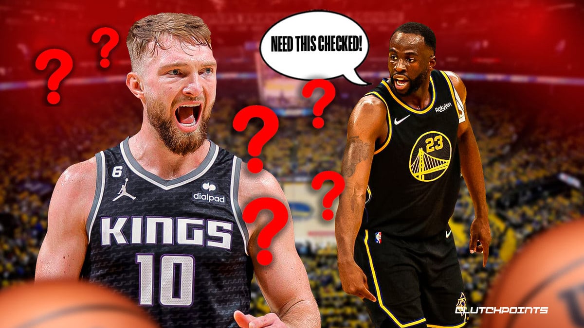 Warriors, Draymond Green, Domantas Sabonis, Kings
