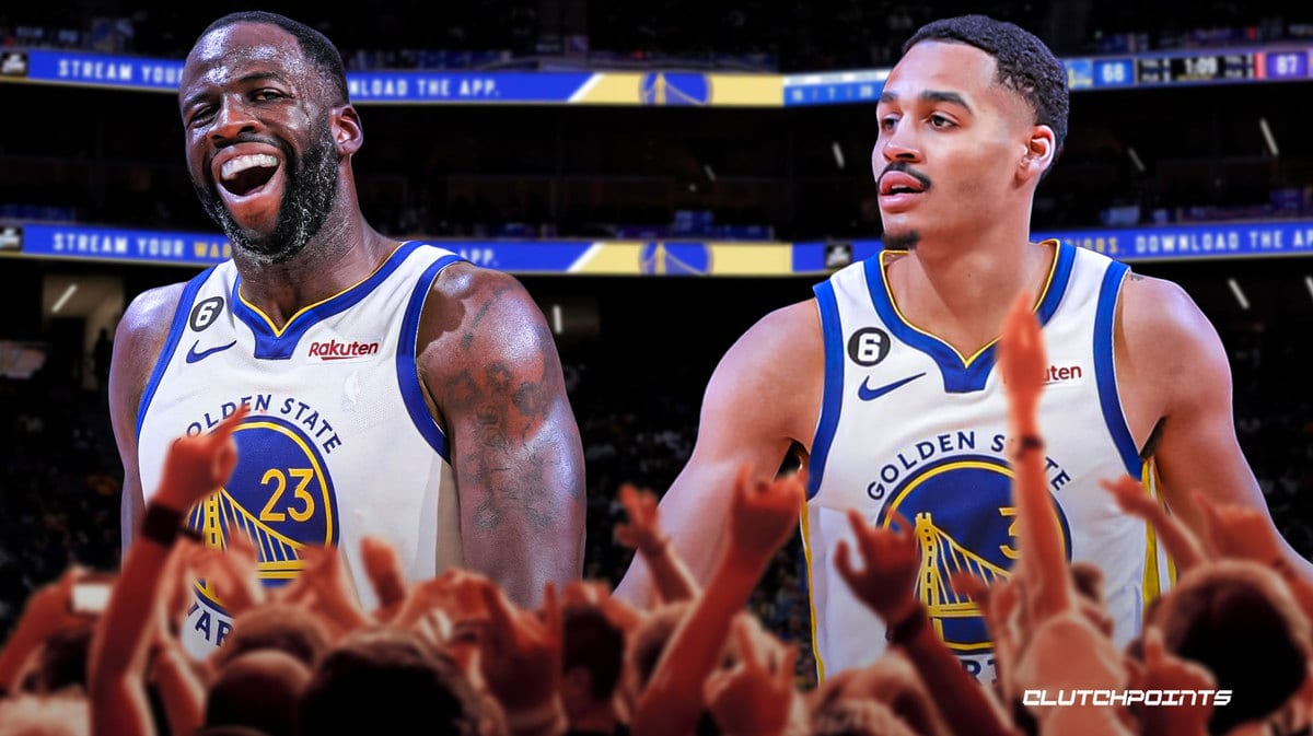 Warriors, Draymond Green, Jordan Poole
